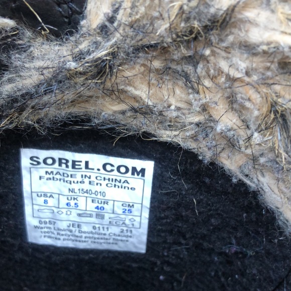 Sorel Joan of Arctic black boots - Picture 7 of 7